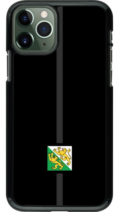 Coque iPhone 11 Pro - Canton TG noir