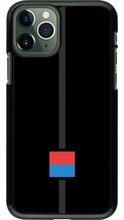 Coque iPhone 11 Pro - Canton TI noir