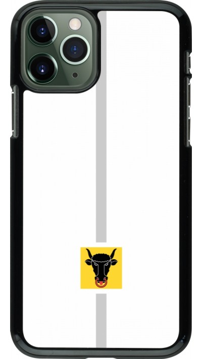 Coque iPhone 11 Pro - Canton UR blanc