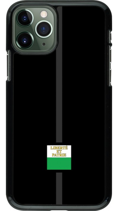 Coque iPhone 11 Pro - Canton VD noir