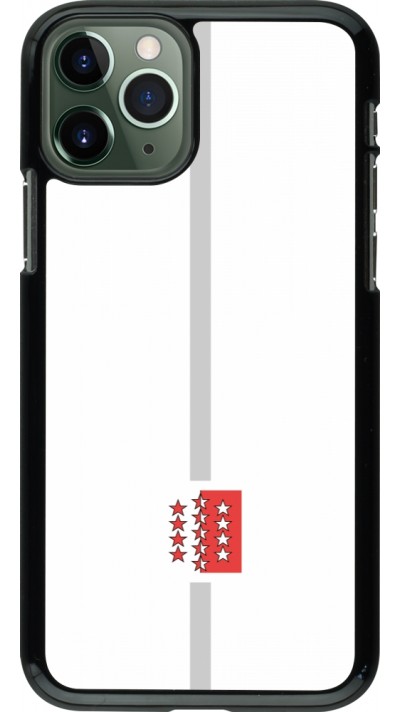 Coque iPhone 11 Pro - Canton VS blanc