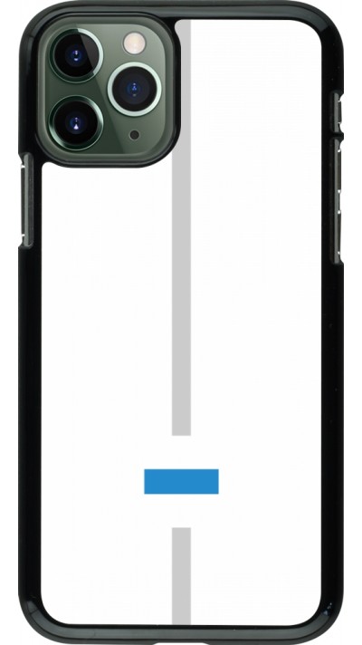 Coque iPhone 11 Pro - Canton ZG blanc