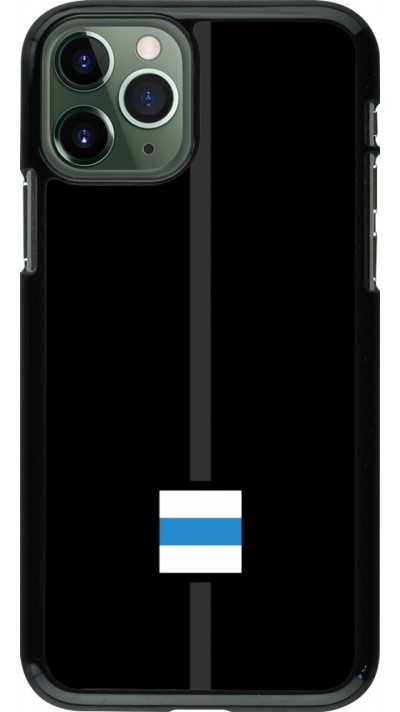 Coque iPhone 11 Pro - Canton ZG noir
