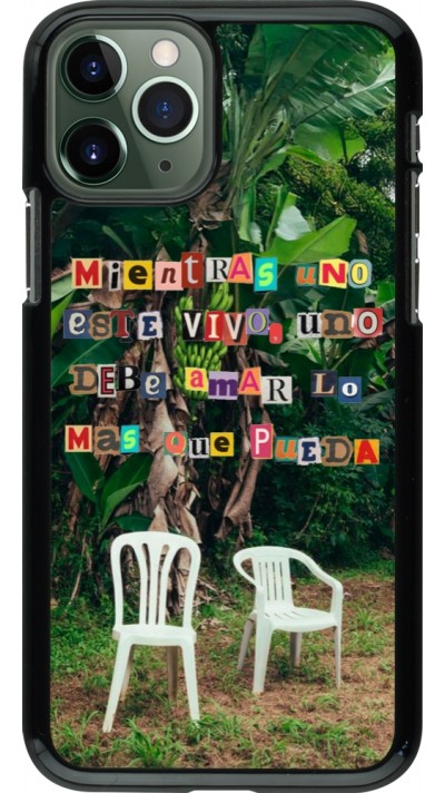 Coque iPhone 11 Pro - Chairs DTMF