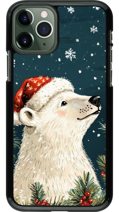 iPhone 11 Pro Case Hülle - Christmas 25 Bear