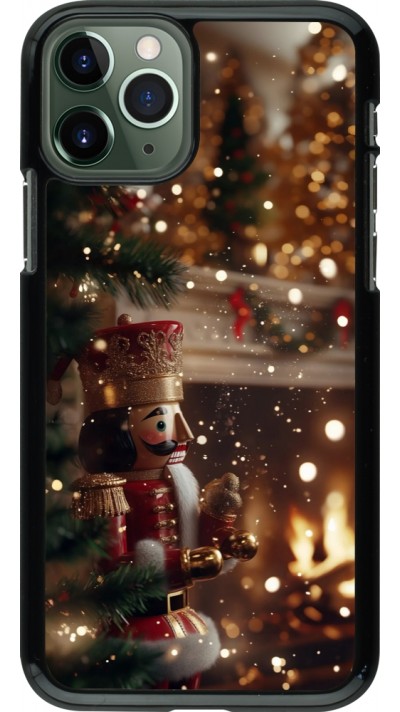 iPhone 11 Pro Case Hülle - Christmas 25 Xmas Nutcracker