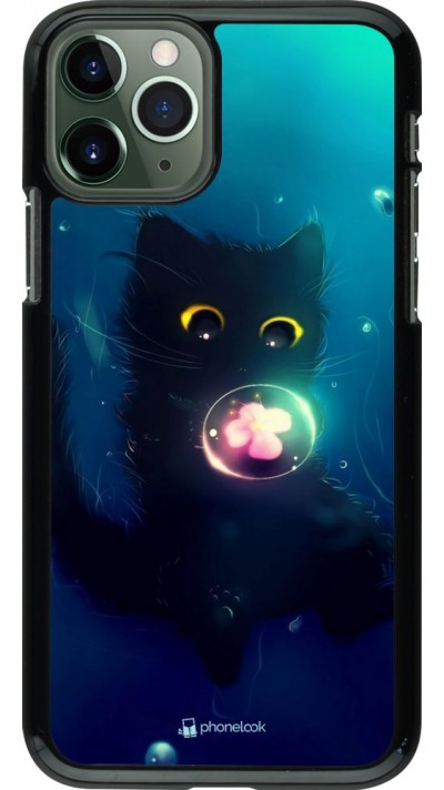 Hülle iPhone 11 Pro - Cute Cat Bubble Hülle iPhone 11 Pro - Cute Cat Bubble