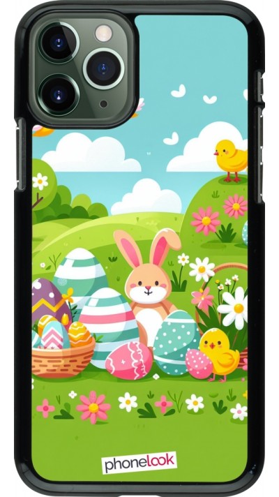 Coque iPhone 11 Pro - Easter 2025 Green