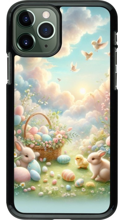 Coque iPhone 11 Pro - Easter 2025 Pastel Pâques
