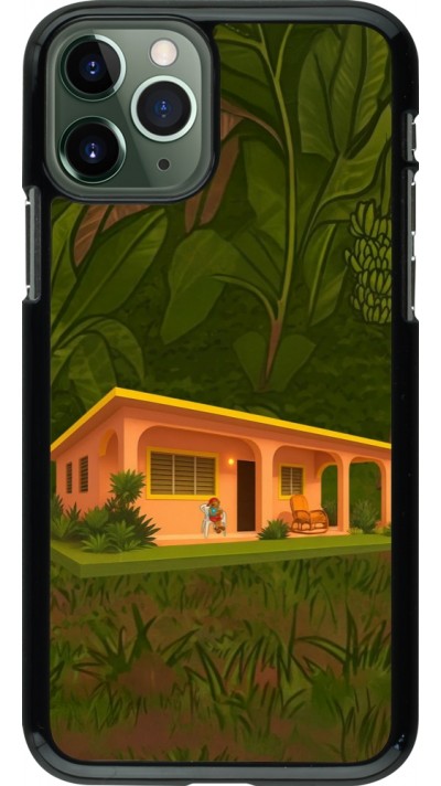 Coque iPhone 11 Pro - Benitos house DTMF