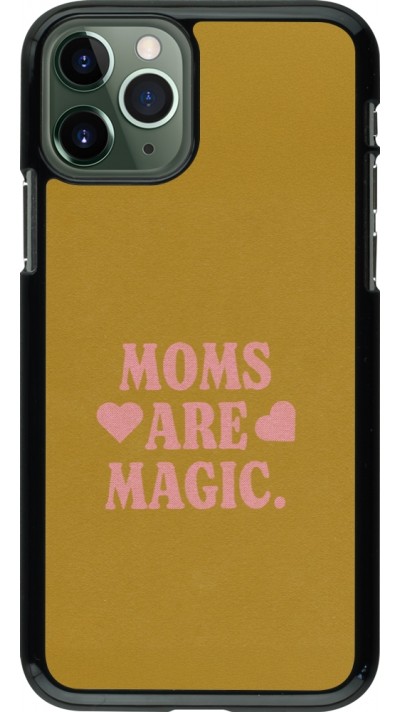 Coque iPhone 11 Pro - Mom 2026 Are Magic