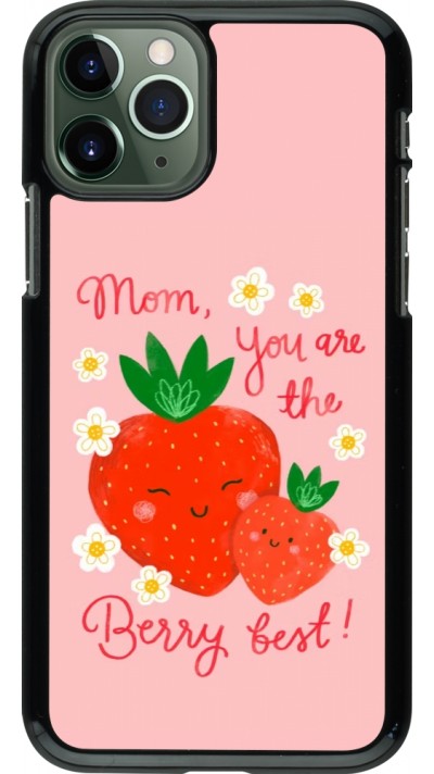 Coque iPhone 11 Pro - Mom 2026 Berry best