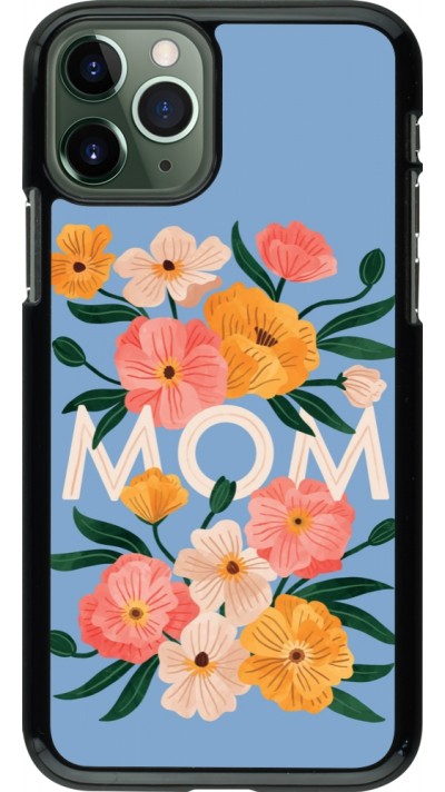 Coque iPhone 11 Pro - Mom 2026 Flowers