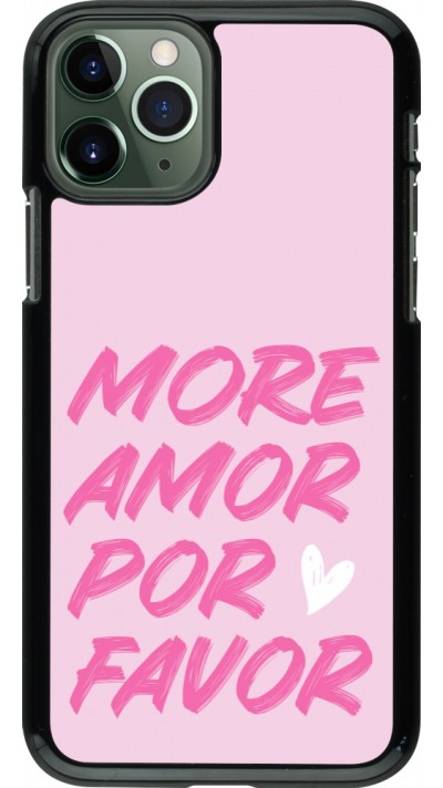 iPhone 11 Pro Case Hülle - More amor porfavor iPhone 11 Pro Case Hülle - More amor porfavor