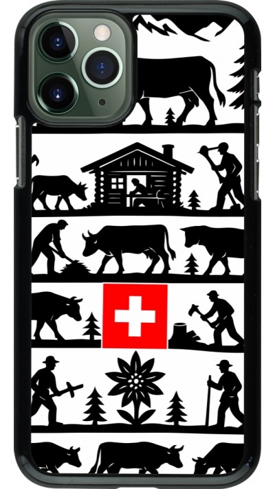Coque iPhone 11 Pro - Poya Suisse 1