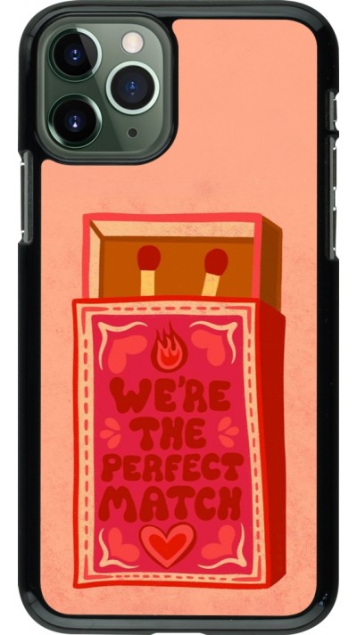 Coque iPhone 11 Pro - Saint Valentines Day 26 Perfect Match