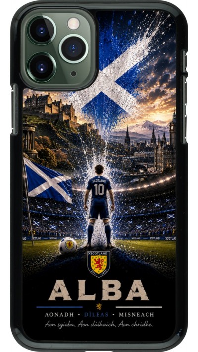 Coque iPhone 11 Pro - Football Écosse splash 2026