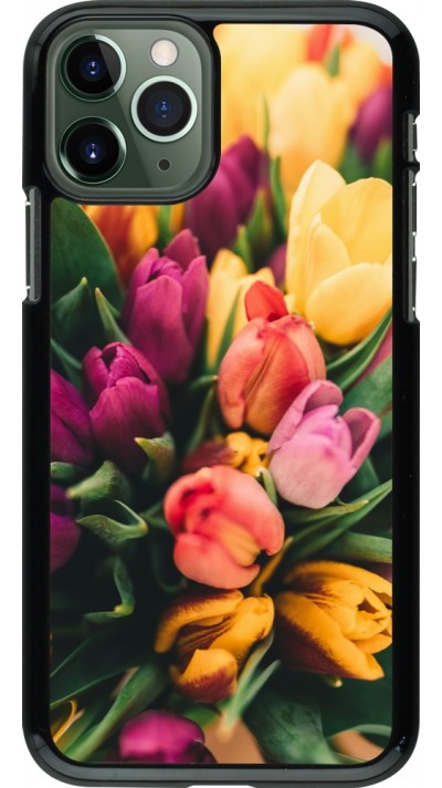 Coque iPhone 11 Pro - Bouquet of tulips Spring 2026
