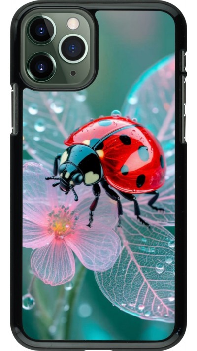 Coque iPhone 11 Pro - Ladybird in bloom Spring 2026
