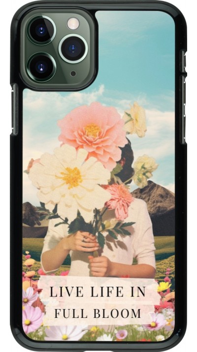 Coque iPhone 11 Pro - Live life in full moon Spring 2026