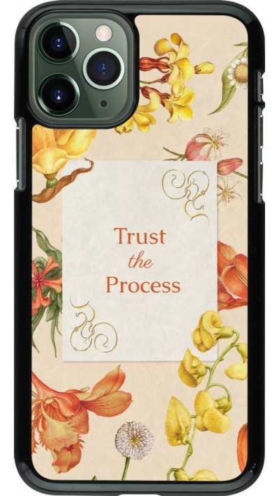 Coque iPhone 11 Pro - Trust the process Spring 2026