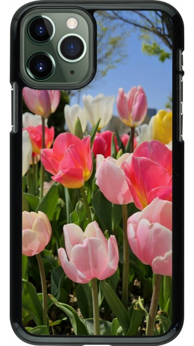 Coque iPhone 11 Pro - Tulips Spring 2026