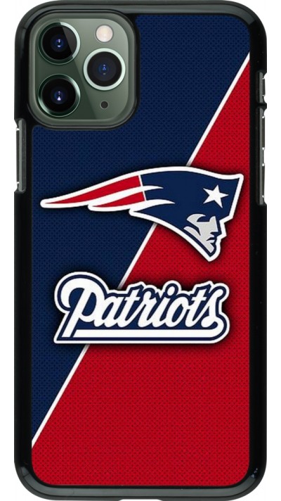 Coque iPhone 11 Pro - Super Bowl 26 Patriots 1