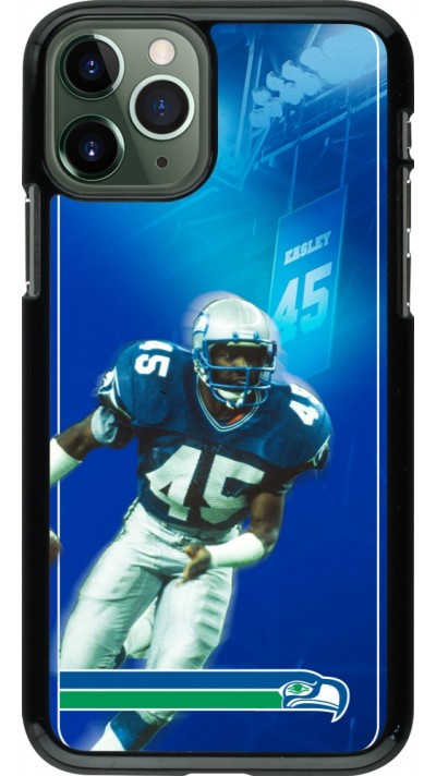 Coque iPhone 11 Pro - Super Bowl 26 Seattle 1