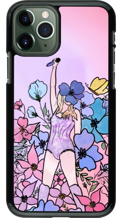 Coque iPhone 11 Pro - Taylor Swift Sketch - Pink