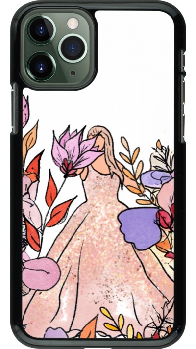 Coque iPhone 11 Pro - Taylor Swift Sketch - White