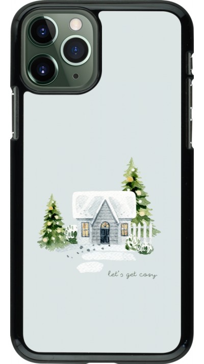 iPhone 11 Pro Case Hülle - Winter 25 Cosy House