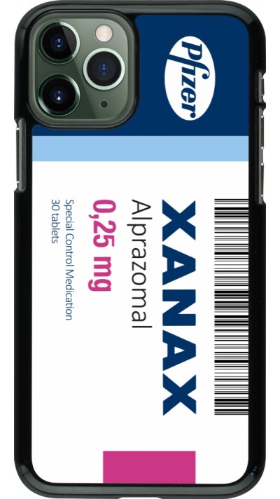 Coque iPhone 11 Pro - Xanax Alprazolam 2025