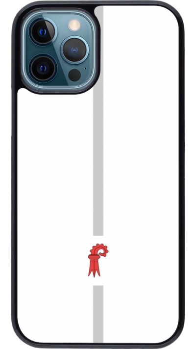 Coque iPhone 12 / 12 Pro - Canton BL blanc