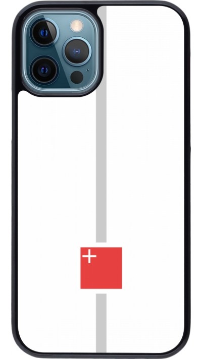 Coque iPhone 12 / 12 Pro - Canton SZ blanc