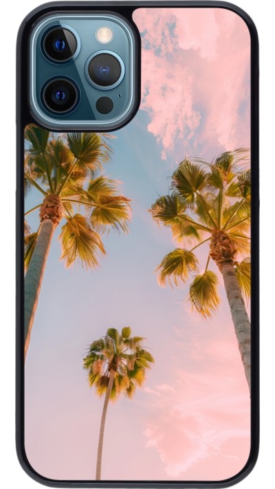 iPhone 12 / 12 Pro Case Hülle - Summer 2025 Palmiers