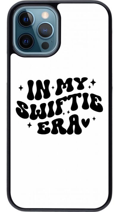 Coque iPhone 12 / 12 Pro - Taylor Swift In My Swiftie Era - White