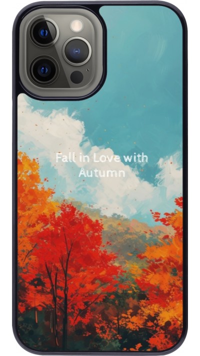 Coque iPhone 12 Pro Max - Autumn 25 Fall in love