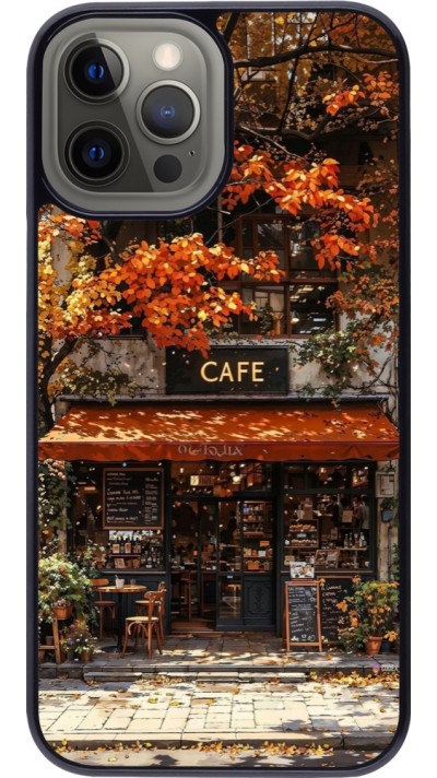 Coque iPhone 12 Pro Max - Autumn 25 Coffee shop