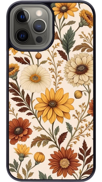 Coque iPhone 12 Pro Max - Autumn 25 Flower pattern