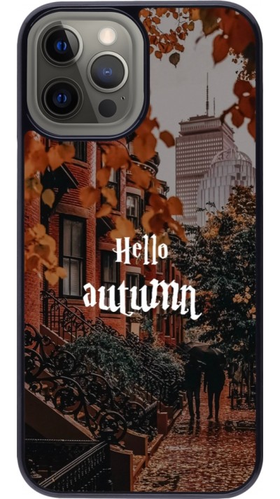 Coque iPhone 12 Pro Max - Autumn 25 Hello autumn
