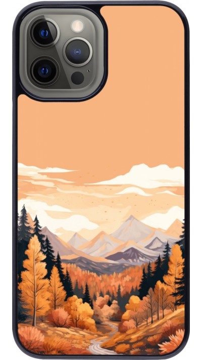 Coque iPhone 12 Pro Max - Autumn 25 Mountains