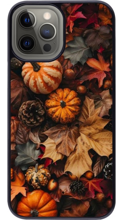 Coque iPhone 12 Pro Max - Autumn 25 Pumpkin