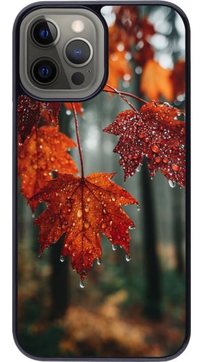 Coque iPhone 12 Pro Max - Autumn 25 Rain
