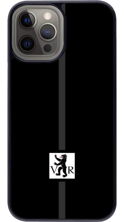 Coque iPhone 12 Pro Max - Canton AR noir