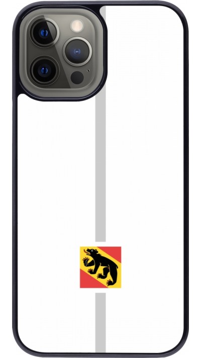 Coque iPhone 12 Pro Max - Canton BE blanc