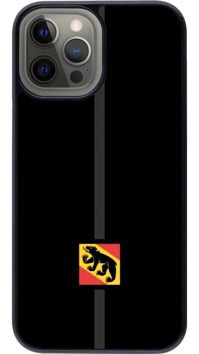 Coque iPhone 12 Pro Max - Canton BE noir
