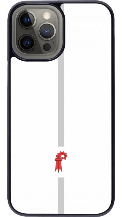 Coque iPhone 12 Pro Max - Canton BL blanc
