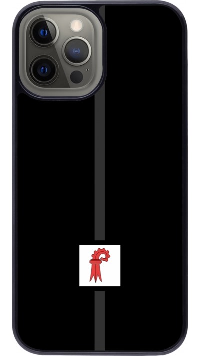 Coque iPhone 12 Pro Max - Canton BL noir