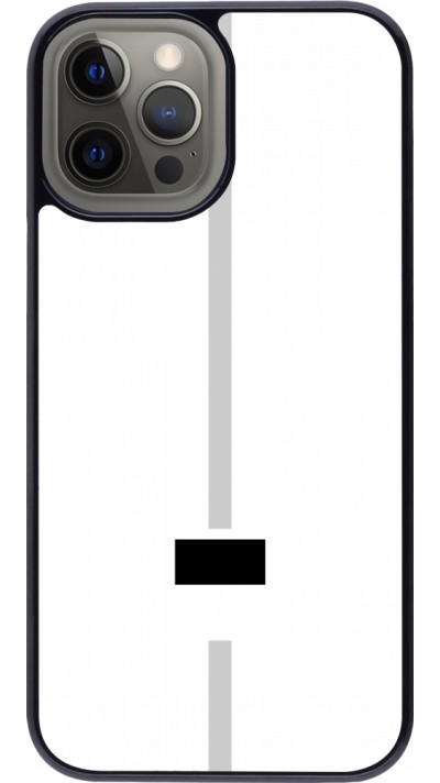 Coque iPhone 12 Pro Max - Canton FR blanc