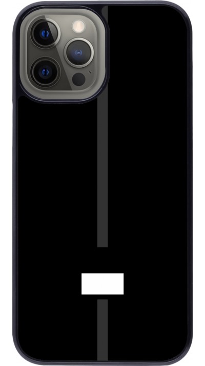 Coque iPhone 12 Pro Max - Canton FR noir